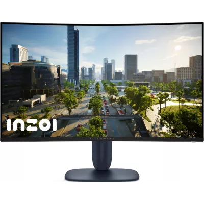Монітор DELL 31.5" AW3225DM 2xHDMI, DP, USB, VA, 2560x1440, 180Hz, 1ms, DCI-P3 95%, CURVED, FreeSync, HDR 400