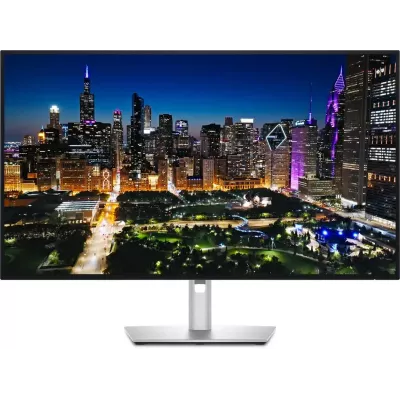 Монітор DELL 31.5" U3225QE HDMI, 2xDP, USB-C, Thunderbolt, RJ-45, IPS Black, 3840x2160, 120Hz, sRGB 100%, Delta E