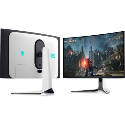 Монітор DELL 31.6" AW3225QF 2xHDMI, DP, USB, QD-OLED, 3840x2160, 240Hz, 0.03ms, DCI-P3 99%, CURVED, G-SYNC, FreeSync, Pivot, HDR