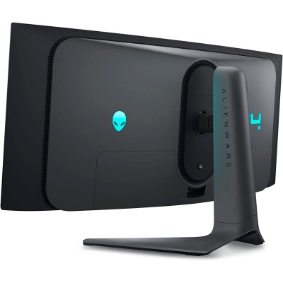 Монітор DELL 34" AW3423DWF HDMI, 2xDP, USB3.2, Audio, QD-OLED, 3440x1440, 21:9, 165Hz, 0.1ms, sRGB 149%, Delta E