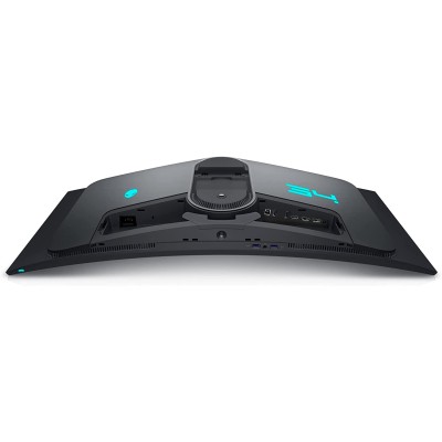 Монітор DELL 34" AW3423DWF HDMI, 2xDP, USB3.2, Audio, QD-OLED, 3440x1440, 21:9, 165Hz, 0.1ms, sRGB 149%, Delta E