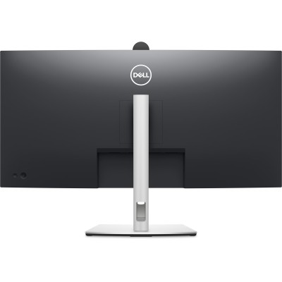 Монітор DELL 34" P3424WEB HDMI, DP, USB-C, RJ-45, MM, IPS, 3440x1440, 21:9, sRGB 99%, CURVED, HAS, Cam