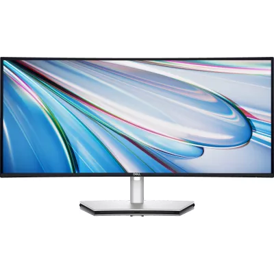 Монітор DELL 34" U3425WE HDMI, DP, USB-C, Thunderbolt, MM, RJ-45, IPS Black, 3440x1440, 21:9, 120Hz, DCI-P3 98%, CURVED, HAS