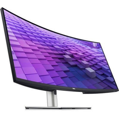 Монітор DELL 38" U3824DW 2xHDMI, DP, USB-C, RJ-45, MM, IPS Black, 3840x1600, 21:9, sRGB 100%, CURVED, HAS