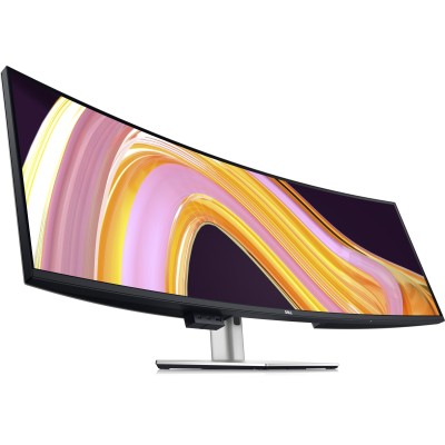 Монітор DELL 49" U4924DW 2xHDMI, DP, USB-C, RJ-45, MM, IPS Black, 5120x1440, 32:9, sRGB 100%, CURVED, HAS