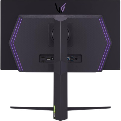 Монітор LG 27" 27GS95QE-B 2xHDMI, DP, USB, Audio, OLED, 2560x1440, 240Hz, 0.03ms, DCI-P3 98.5%, G-SYNC, FreeSync, AdaptiveSync, 