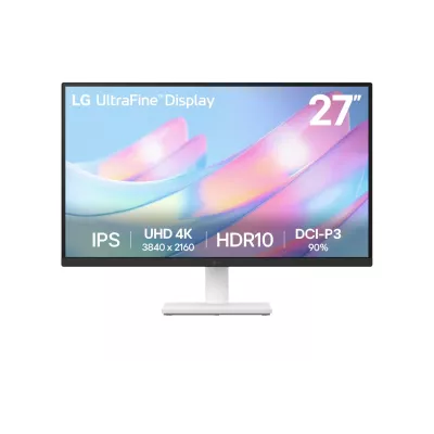 Монітор LG 27US500-W