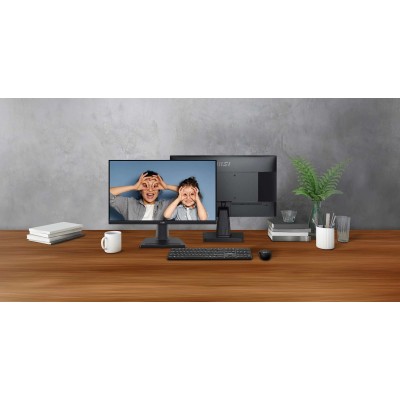 Монітор MSI 21.45" PRO MP225V D-Sub, HDMI, VA, 100Hz, 4ms, sRGB 100%, AdaptiveSync Монітор MSI 21.45" PRO MP225V D-Sub, HDMI, VA, 100Hz, 4ms, sRGB 100%, AdaptiveSync