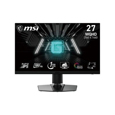 Монітор MSI 27" G272QPF-E2 2xHDMI, DP, Audio, IPS, 2560x1440, 180Hz, 1ms, sRGB 125%, FreeSync, Pivot Монітор MSI 27" G272QPF-E2 2xHDMI, DP, Audio, IPS, 2560x1440, 180Hz, 1ms, sRGB 125%, FreeSync, Pivot