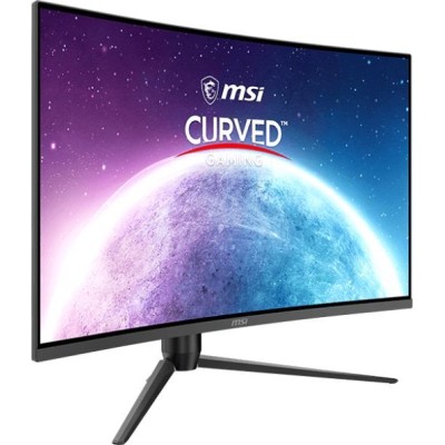 Монітор MSI 31.5" G32CQ5P 2xHDMI, DP, Audio, VA, 2560x1440, 170Hz, 1ms, sRGB 115%, CURVED, AdaptiveSync, HAS Монітор MSI 31.5" G32CQ5P 2xHDMI, DP, Audio, VA, 2560x1440, 170Hz, 1ms, sRGB 115%, CURVED, AdaptiveSync, HAS