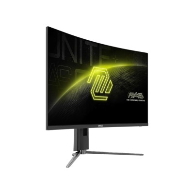 Монітор MSI 31.5" MAG 32CQ6PF 2xHDMI, DP, Audio, VA, 2560x1440, 180Hz, 0.5ms, sRGB 101%, CURVED, AdaptiveSync, HAS Монітор MSI 31.5" MAG 32CQ6PF 2xHDMI, DP, Audio, VA, 2560x1440, 180Hz, 0.5ms, sRGB 101%, CURVED, AdaptiveSync, HAS