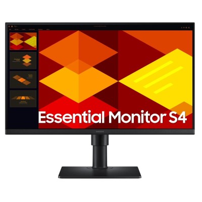 Монітор SAMSUNG LS24D400GAIXCI IPS/FHD/DP/HDMI*2/100Hz/USB*2/Pivot (рідкокристалічний телевізор)
