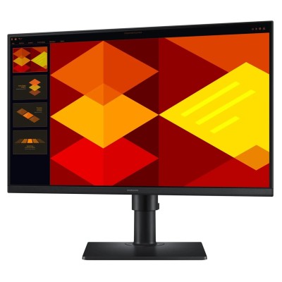 Монітор SAMSUNG LS24D400GAIXCI IPS/FHD/DP/HDMI*2/100Hz/USB*2/Pivot (рідкокристалічний телевізор)