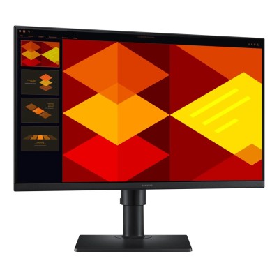 Монітор SAMSUNG LS24D400GAIXCI IPS/FHD/DP/HDMI*2/100Hz/USB*2/Pivot (рідкокристалічний телевізор)