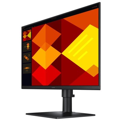 Монітор SAMSUNG LS24D400GAIXCI IPS/FHD/DP/HDMI*2/100Hz/USB*2/Pivot (рідкокристалічний телевізор)