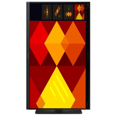 Монітор SAMSUNG LS24D400GAIXCI IPS/FHD/DP/HDMI*2/100Hz/USB*2/Pivot (рідкокристалічний телевізор)