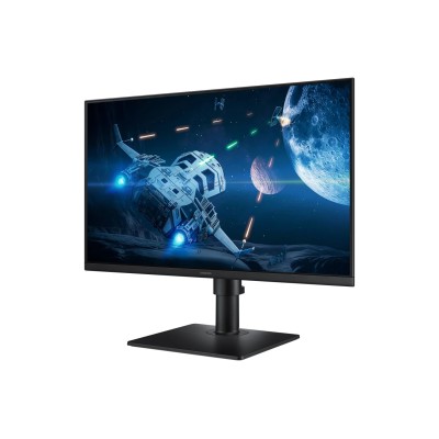 Монітор SAMSUNG LS24D400GAIXCI IPS/FHD/DP/HDMI*2/100Hz/USB*2/Pivot (рідкокристалічний телевізор)