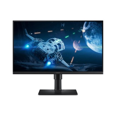 Монітор SAMSUNG LS24D400GAIXCI IPS/FHD/DP/HDMI*2/100Hz/USB*2/Pivot (рідкокристалічний телевізор)