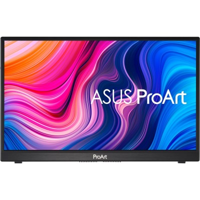 Монітор портативний Asus 14" ProArt PA148CTV mHDMI, 2xUSB, MM, IPS, sRGB 100%, Touch, Case