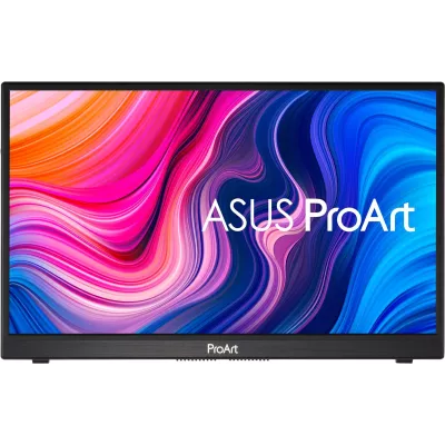 Монітор портативний Asus 14" ProArt PA148CTV mHDMI, 2xUSB, MM, IPS, sRGB 100%, Touch, Case