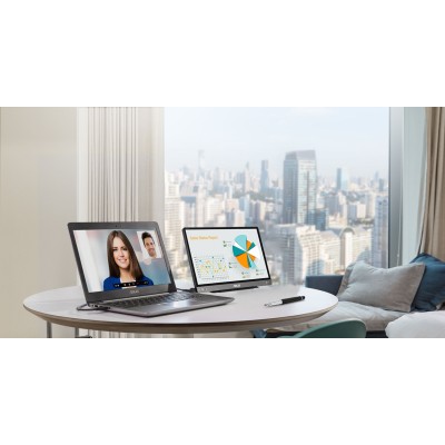 Монітор портативний Asus 14" ZenScreen MB14AC USB-C, IPS, Cover