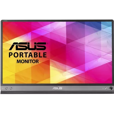 Монітор портативний Asus 15.6" ZenScreen GO MB16AHP mHDMI, USB-C, MM, IPS, 7800mAh, Cover