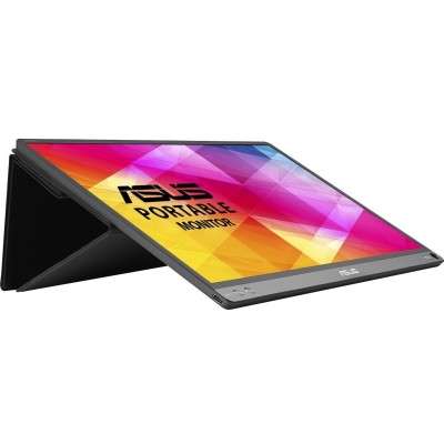 Монітор портативний Asus 15.6" ZenScreen GO MB16AHP mHDMI, USB-C, MM, IPS, 7800mAh, Cover