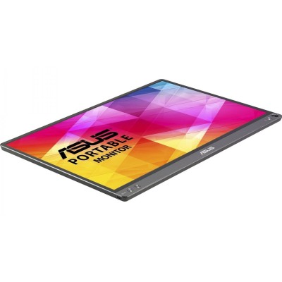 Монітор портативний Asus 15.6" ZenScreen GO MB16AHP mHDMI, USB-C, MM, IPS, 7800mAh, Cover
