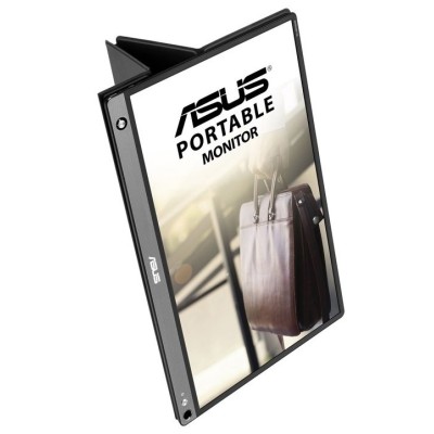Монітор портативний Asus 15.6" ZenScreen GO MB16AHP mHDMI, USB-C, MM, IPS, 7800mAh, Cover