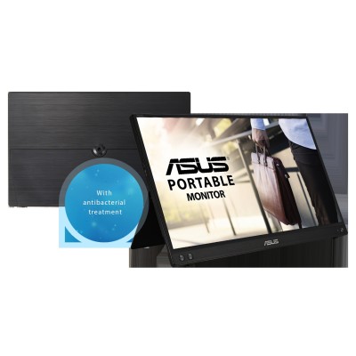 Монітор портативний Asus 15.6" ZenScreen MB16ACV USB-C, IPS, Case