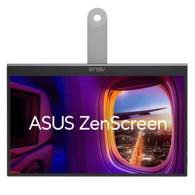 Монітор портативний Asus 15.6" ZenScreen MQ16AHE mHDMI, USB-C, OLED, 1ms, DCI-P3 100%, HDR10, Cover Монітор портативний Asus 15.6" ZenScreen MQ16AHE mHDMI, USB-C, OLED, 1ms, DCI-P3 100%, HDR10, Cover