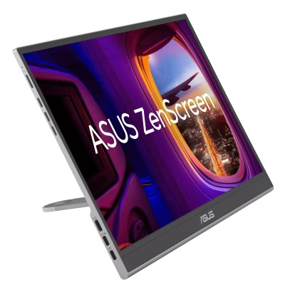 Монітор портативний Asus 15.6" ZenScreen MQ16AHE mHDMI, USB-C, OLED, 1ms, DCI-P3 100%, HDR10, Cover Монітор портативний Asus 15.6" ZenScreen MQ16AHE mHDMI, USB-C, OLED, 1ms, DCI-P3 100%, HDR10, Cover