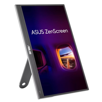 Монітор портативний Asus 15.6" ZenScreen MQ16AHE mHDMI, USB-C, OLED, 1ms, DCI-P3 100%, HDR10, Cover Монітор портативний Asus 15.6" ZenScreen MQ16AHE mHDMI, USB-C, OLED, 1ms, DCI-P3 100%, HDR10, Cover