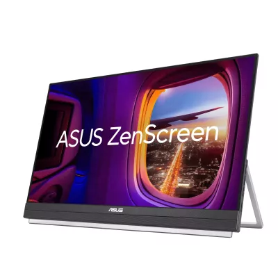 Монітор портативний Asus 21.5" ZenScreen MB229CF HDMI, USB-C, MM, IPS, 100Hz, AdaptiveSync, Pivot, C-Clamp Arm