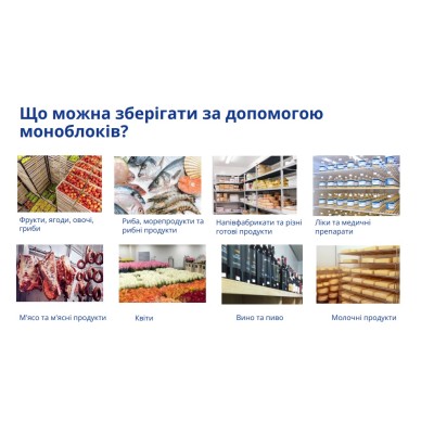 Моноблок холодильний Snaige -15°C to -25°C, 1000W (SGL014P) Моноблок холодильний Snaige -15°C to -25°C, 1000W (SGL014P)