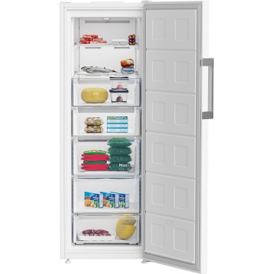 Морозильна камера Beko, 171x60x71, 260л, 1дв., A+, NF, білий (B1RFNE293W)
