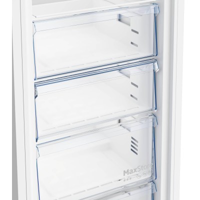 Морозильна камера Beko, 171x60x71, 260л, 1дв., A+, NF, білий (B1RFNE293W)