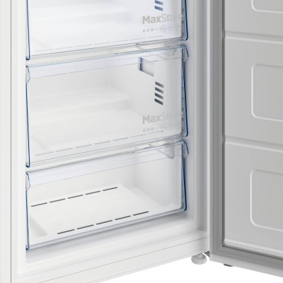 Морозильна камера Beko, 171x60x71, 260л, 1дв., A+, NF, білий (B1RFNE293W)