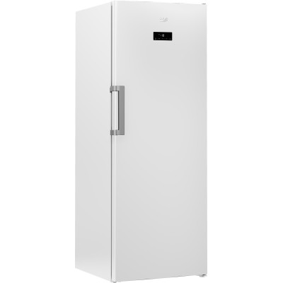 Морозильна камера Beko, 192x70x77, 404л, 1дв., A+, NF, дисплей, білий (RFNE448E35W)