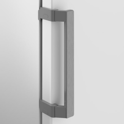 Морозильна камера Beko, 192x70x77, 404л, 1дв., A+, NF, дисплей, білий (RFNE448E35W)