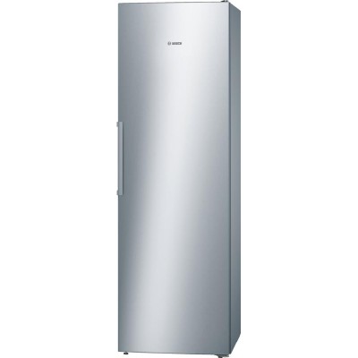 Морозильна камера Bosch, 186x60x65, 242л, 1дв., А++, NF, нерж (GSN36VL30U)