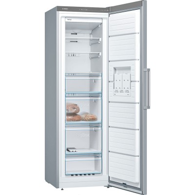 Морозильна камера Bosch, 186x60x65, 242л, 1дв., А++, NF, нерж (GSN36VL30U)