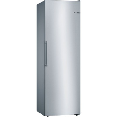 Морозильна камера Bosch, 186x60x65, 242л, 1дв., А++, NF, нерж (GSN36VL30U)