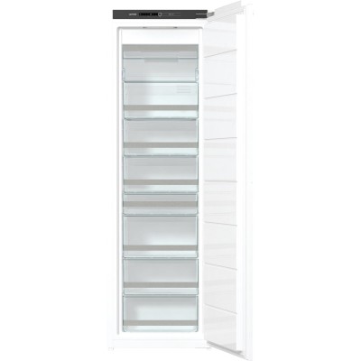 Морозильна камера Gorenje вбудована, 177x56х56, 212л, А++, NF, диспл внутр., білий (FNI518EA1)