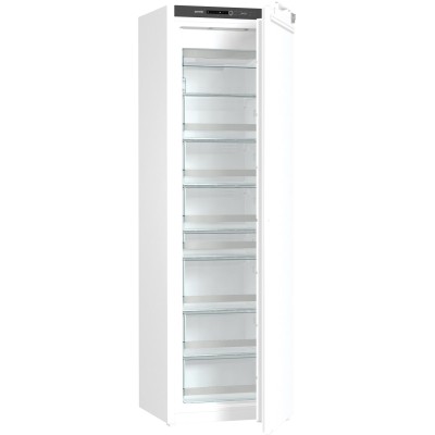 Морозильна камера Gorenje вбудована, 177x56х56, 212л, А++, NF, диспл внутр., білий (FNI518EA1)