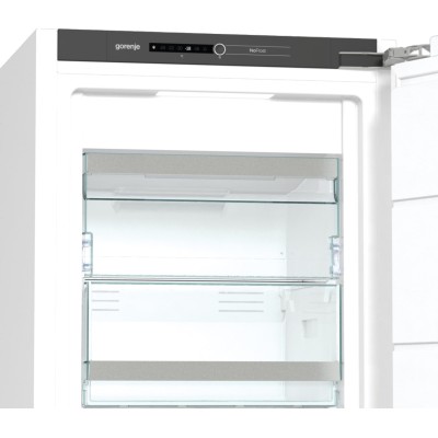 Морозильна камера Gorenje вбудована, 177x56х56, 212л, А++, NF, диспл внутр., білий (FNI518EA1)
