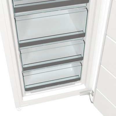 Морозильна камера Gorenje вбудована, 177x56х56, 212л, А++, NF, диспл внутр., білий (FNI518EA1)