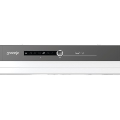 Морозильна камера Gorenje вбудована, 177x56х56, 212л, А++, NF, диспл внутр., білий (FNI518EA1)