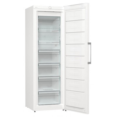 Морозильна камера Gorenje, 185.5x59.5х66.3, 280л, 1дв., A++, NF, диспл внутр., інвертор, білий (FN619EEW5)
