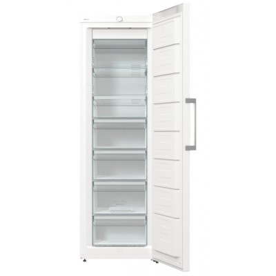 Морозильна камера Gorenje, 185.5x59.5х66.3, 280л, 1дв., A++, NF, диспл внутр., інвертор, білий (FN619EEW5)